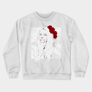 Lana Del Rey Crewneck Sweatshirt